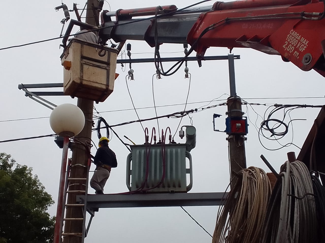 Incorporaron nuevo equipamiento para aumentar la potencia en Garupá y Loreto