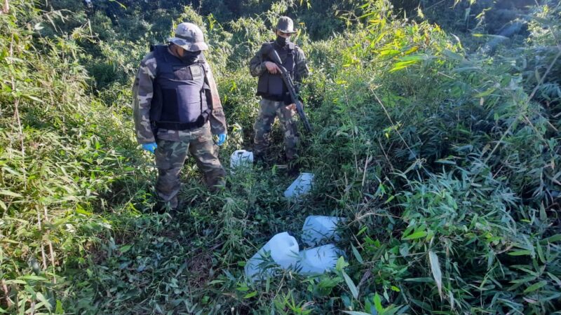 Prefectura secuestró más de 50 litros de cocaína líquida en Misiones