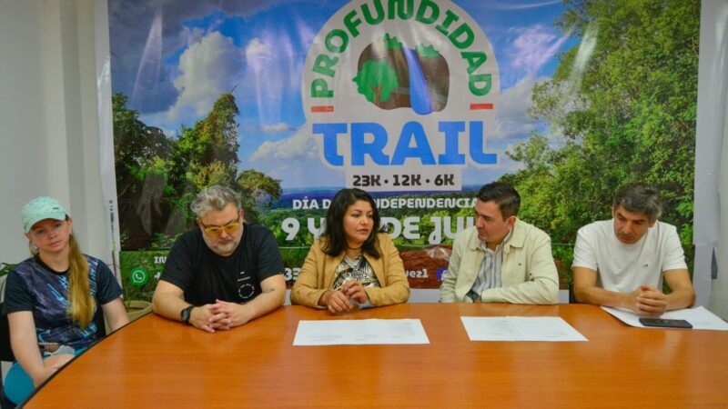 Profundidad se prepara para el trail «Día de la Independencia»