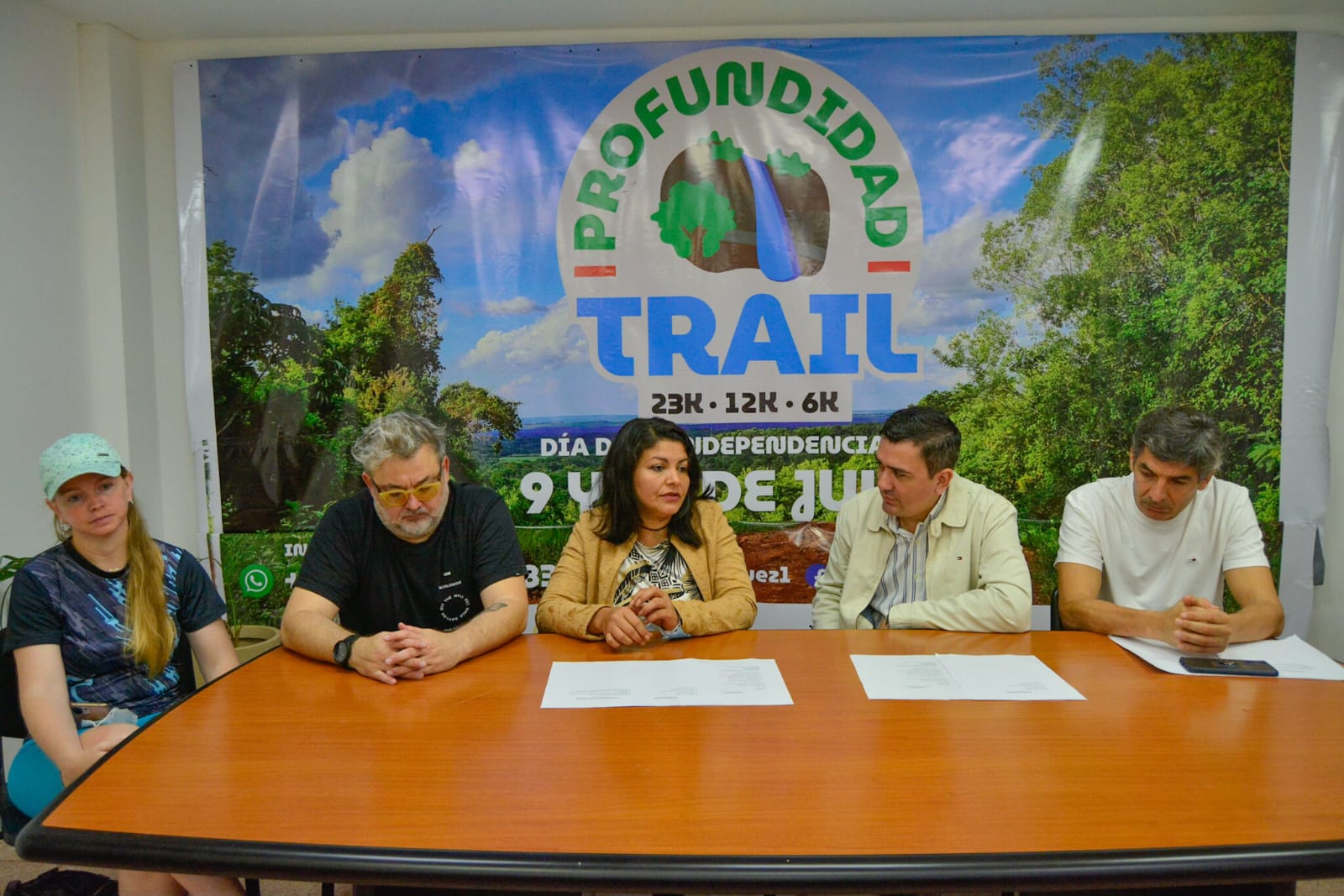 Profundidad se prepara para el trail «Día de la Independencia»