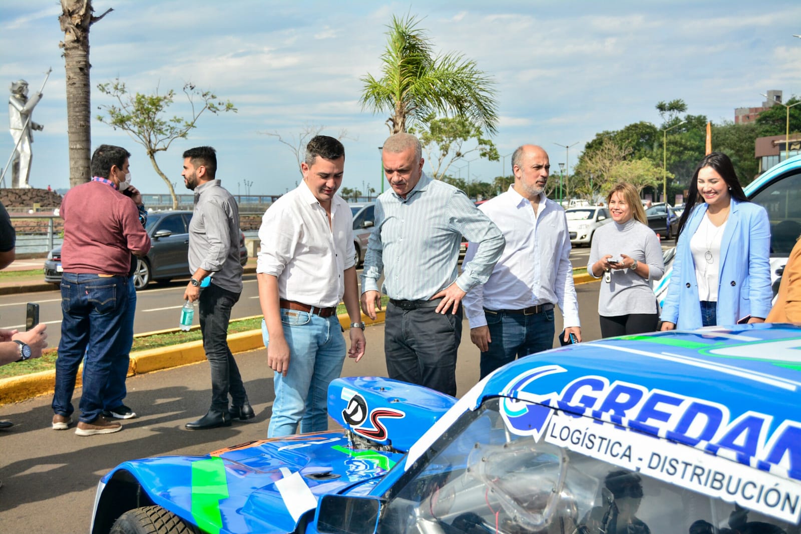 Todo listo para la largada de la máxima categoría del Turismo Carretera en Misiones
