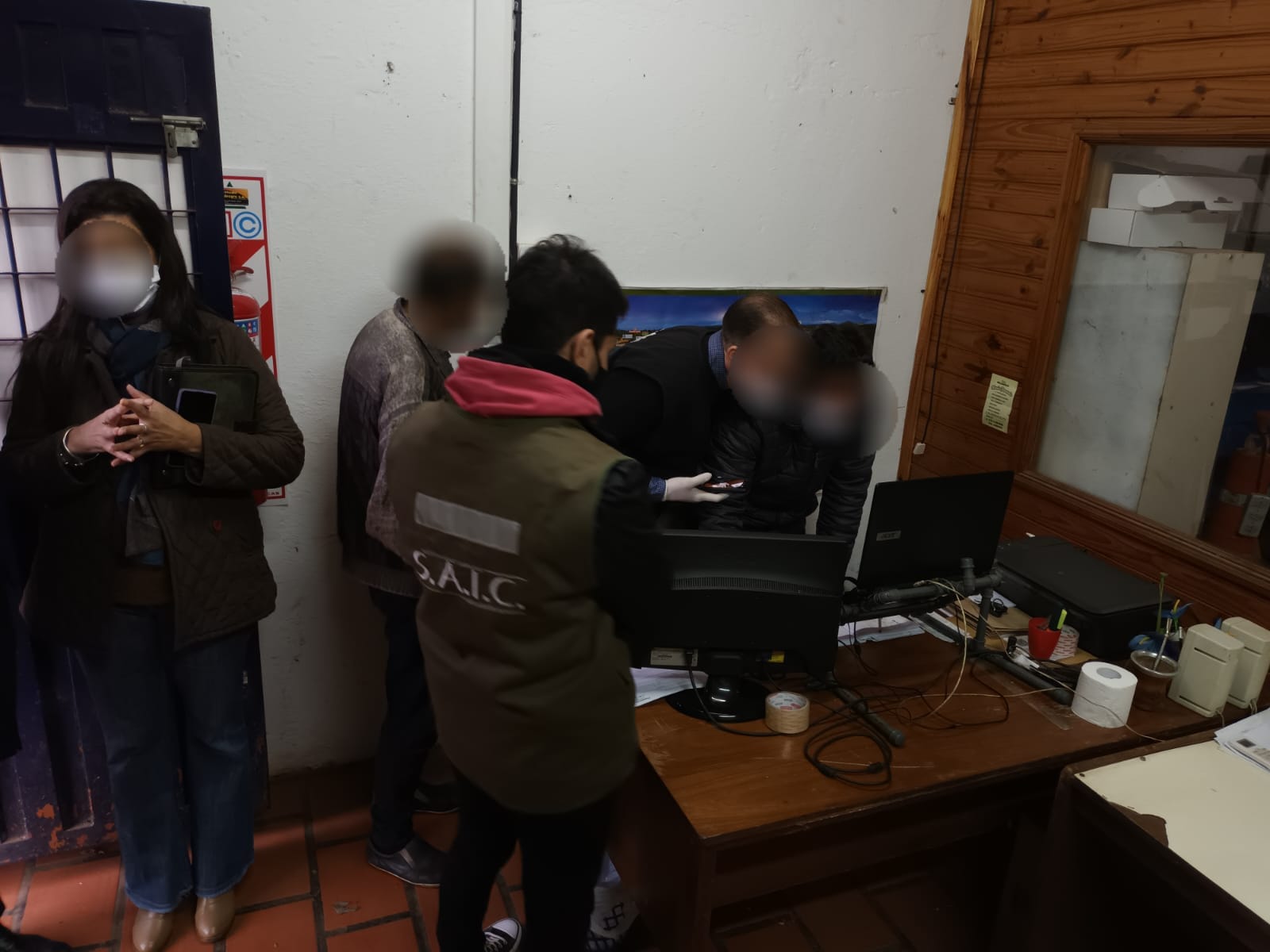 Detuvieron en Posadas a un hombre por una causa de distribución de pornografía infantil