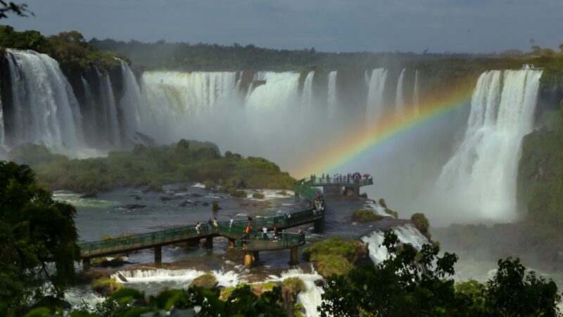 El Parque Nacional Iguaçu recibió más de 500.000 visitantes en el primer semestre del año