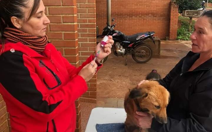 Trasladaron el quirófano móvil al barrio Santa Rosa