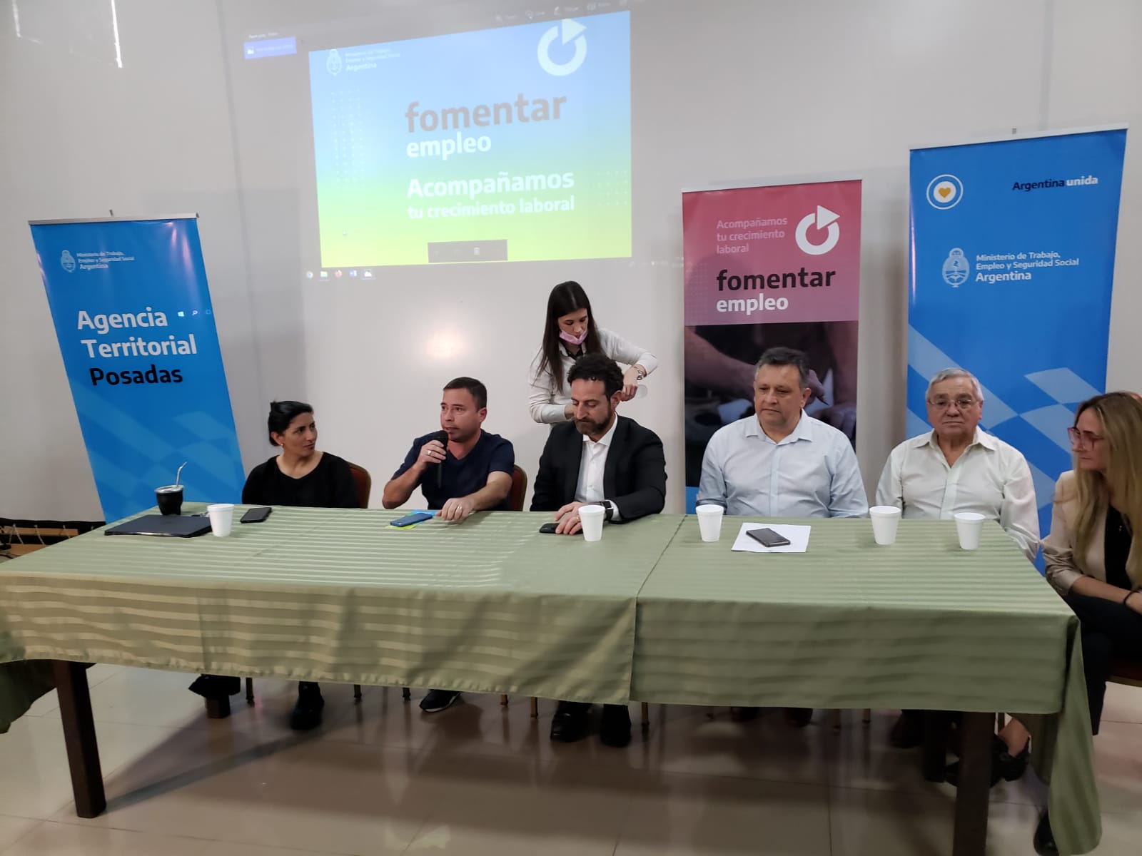 En una presentación oficial, detallaron los alcances del programa Fomentar Trabajo en Iguazú
