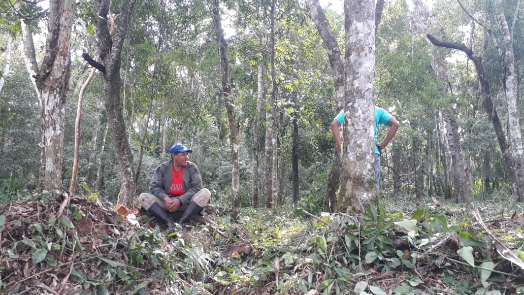 Mbokajaty denunció un nuevo hecho de intrusión en la Comunidad