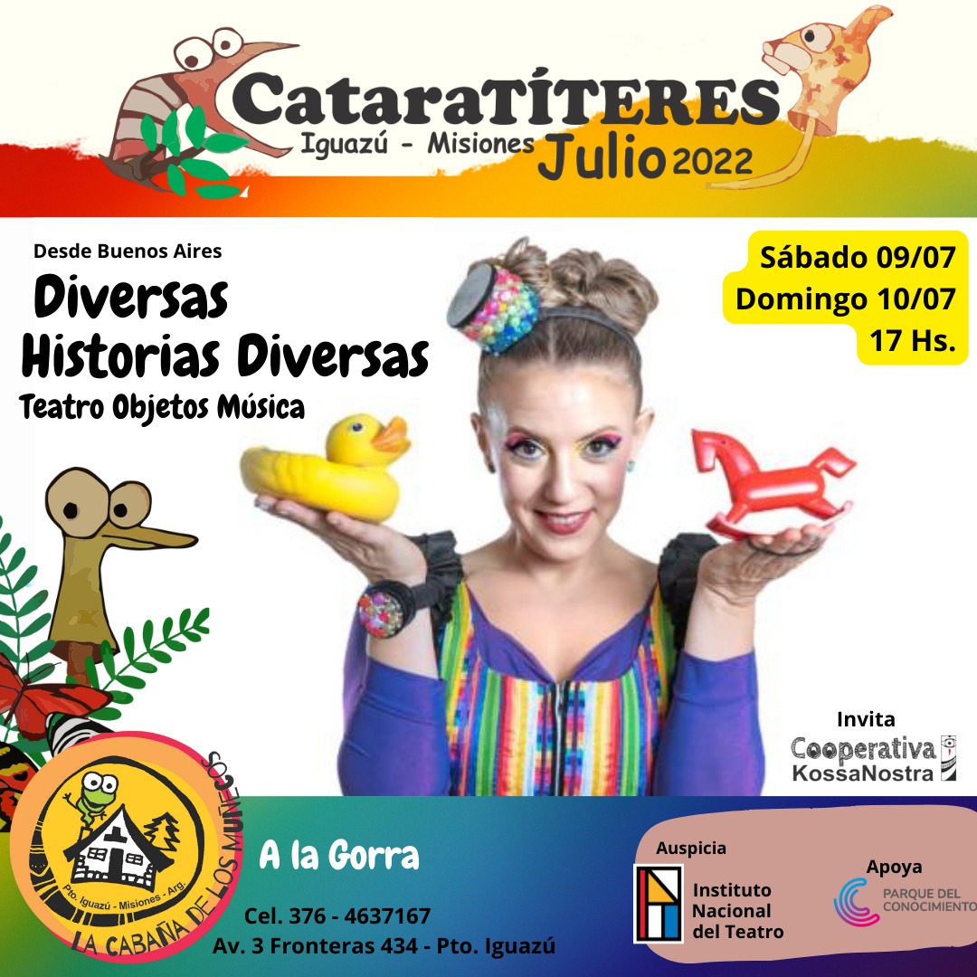 Los títeres hacen fiesta en la cabaña de los muñecos durante las vacaciones de invierno