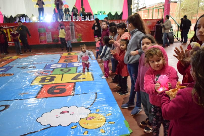 “Gurises Felices” en el “Andresito Emprende”