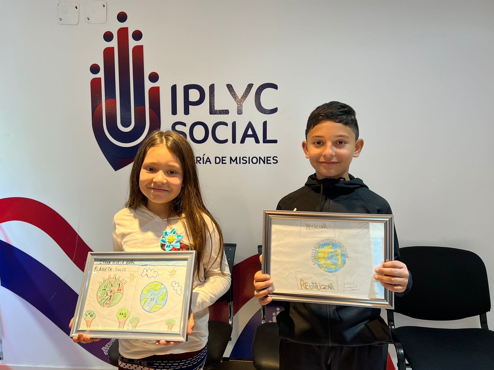 Nuria y Ezequiel ganadores del concurso de TeRRestRis