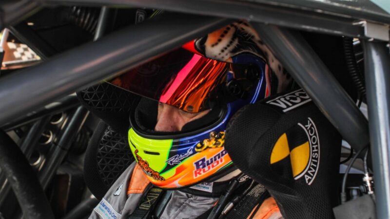 Bundziak fue sexto en los ensayos del TC Mouras en La Plata