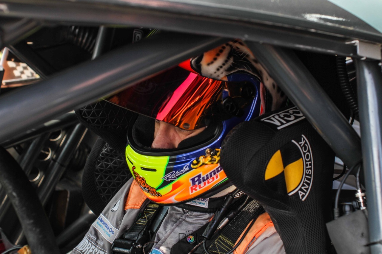 Bundziak fue sexto en los ensayos del TC Mouras en La Plata