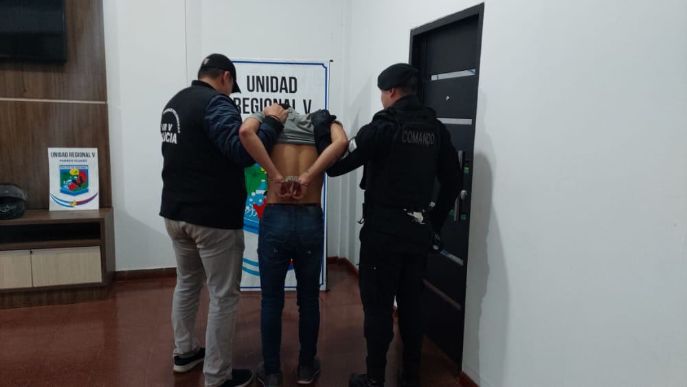 Recapturaron a un evadido de Puerto Iguazú: estaba escondido en la casa de su concubina