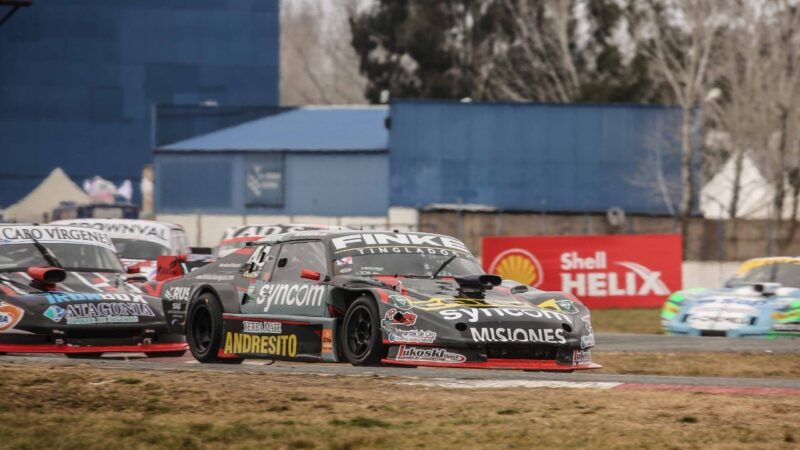 Bundziak fue 8° y es el primer clasificado a la Copa de Oro del TC Mouras