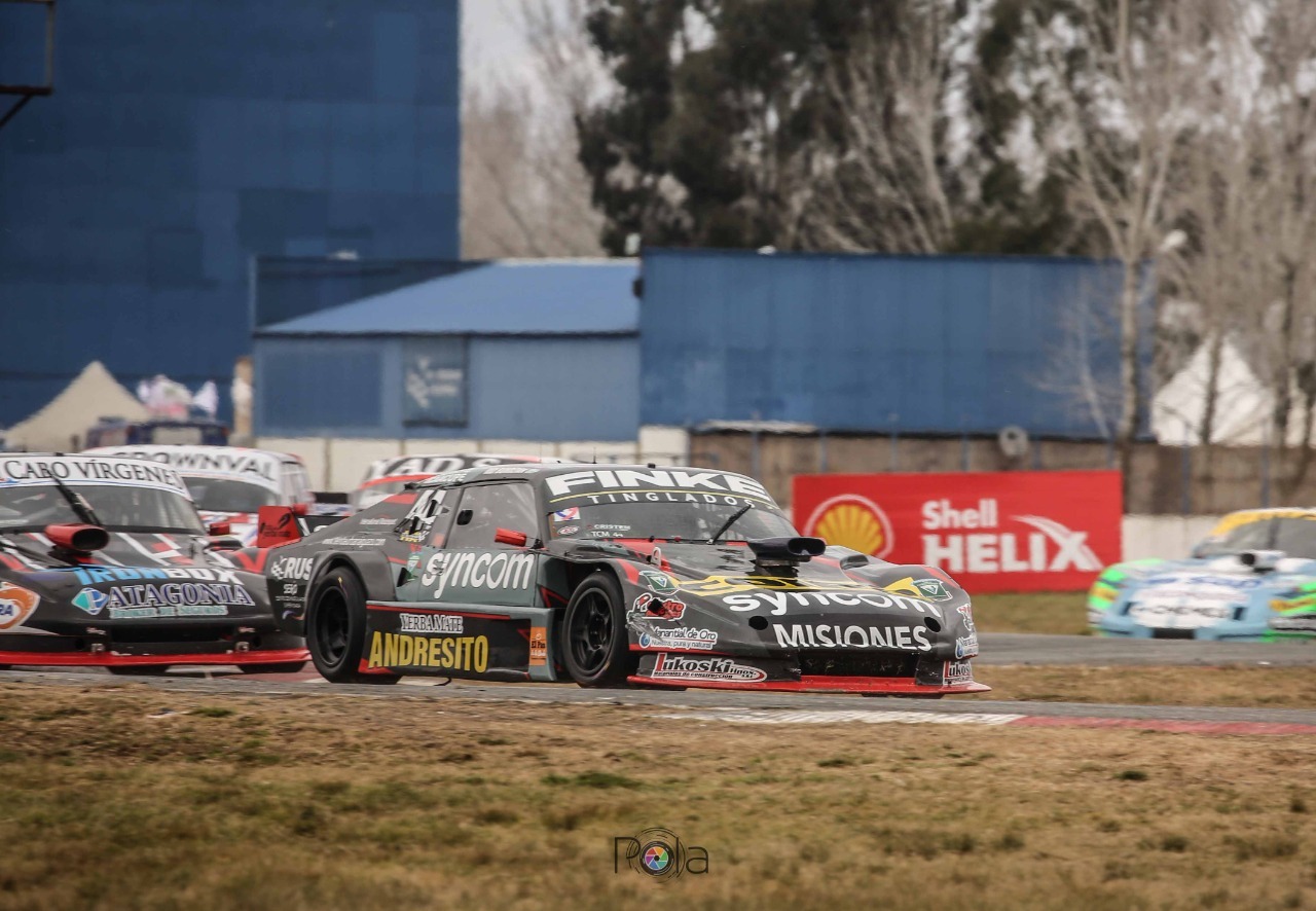 Bundziak fue 8° y es el primer clasificado a la Copa de Oro del TC Mouras