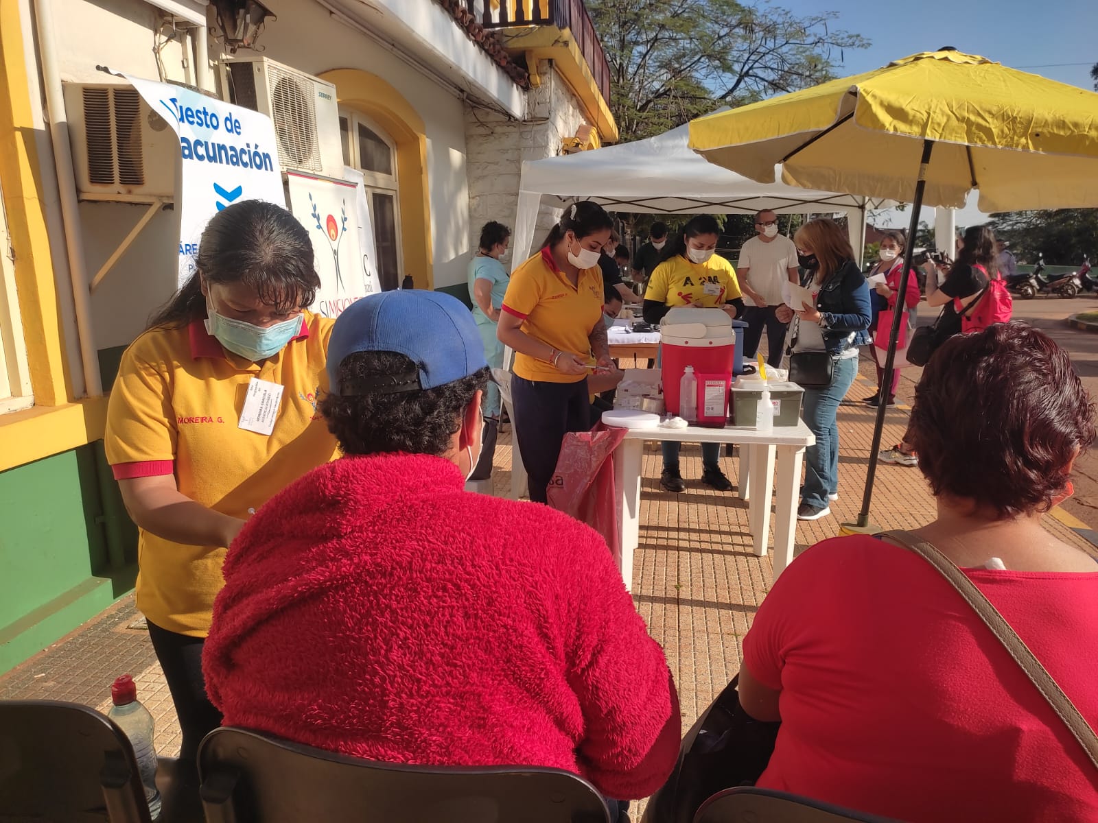 Continua la campaña de vacunación contra la Hepatitis B y testeos rápidos