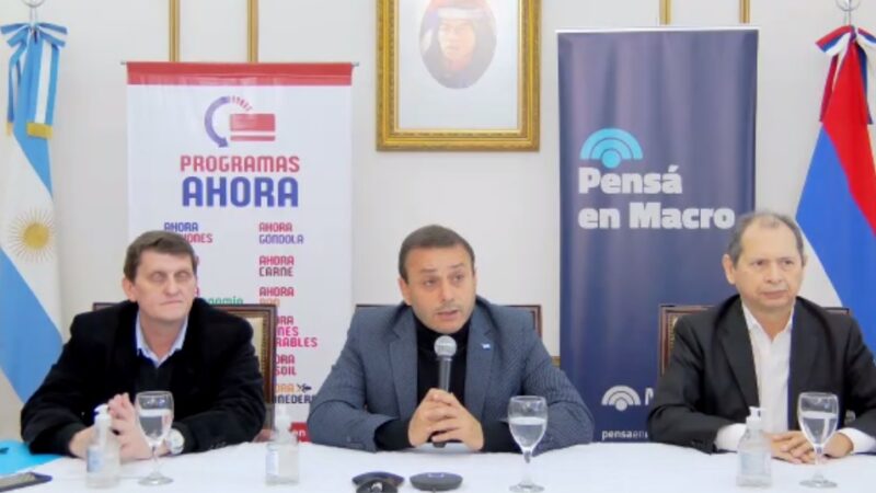 Herrera Ahuad “Vamos a seguir insistiendo con el articulo 10 de la ley de pymes”