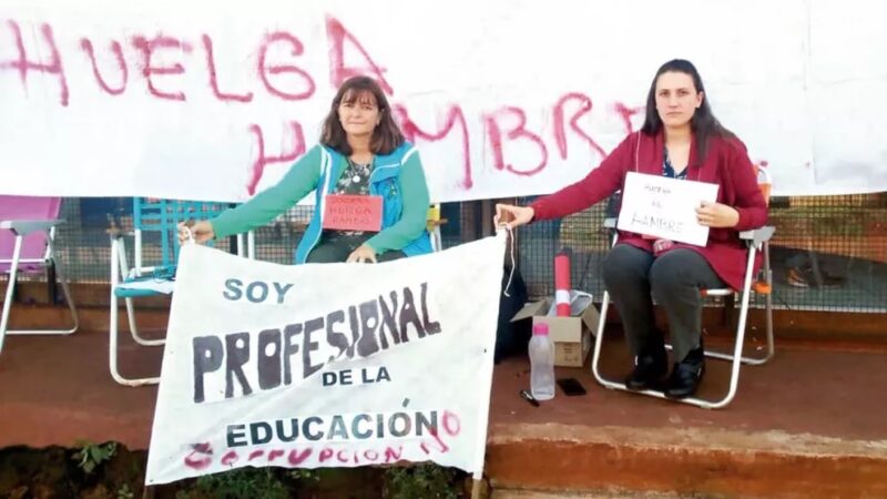Desplazaron a los miembros de la Junta de Clasificación docente