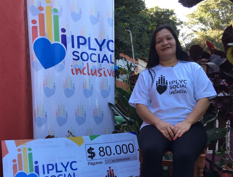 IPLyC Inclusivo: “todavía no pensé en qué invertir el dinero”