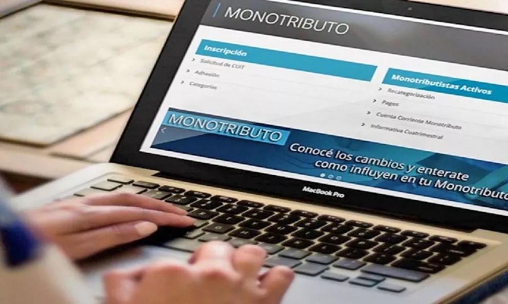 La recategorización del monotributo puede realizarse hasta el 29 de julio