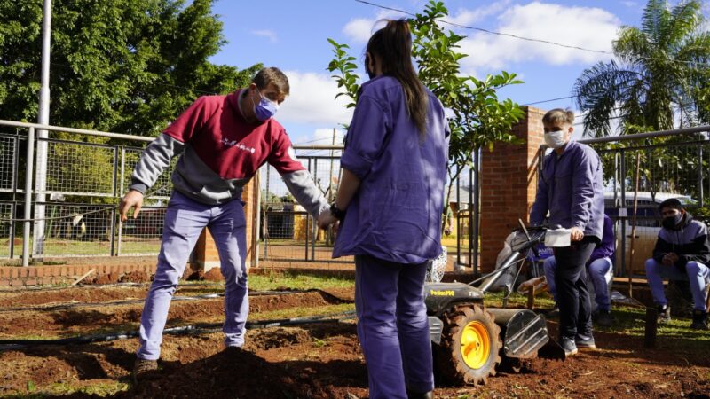 Escuelas Técnicas misioneras fortalecen sus entornos formativos