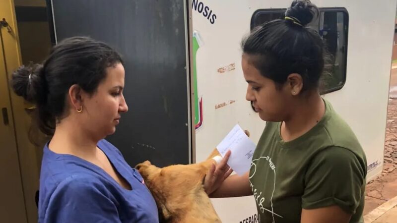 Trasladaron el quirófano móvil a barrio Hermoso