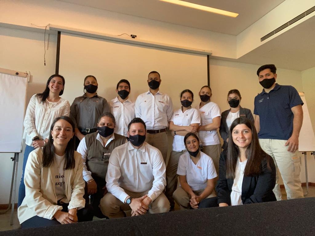 Capacitación sobre Violencia Laboral para trabajadores y trabajadoras de un hotel en Puerto Iguazú