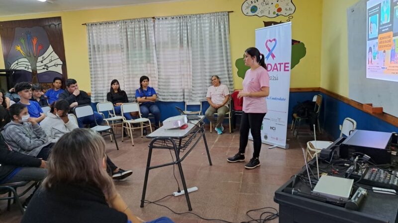 Cuídate Iguazú lanza una campaña de diagnostico de HPV