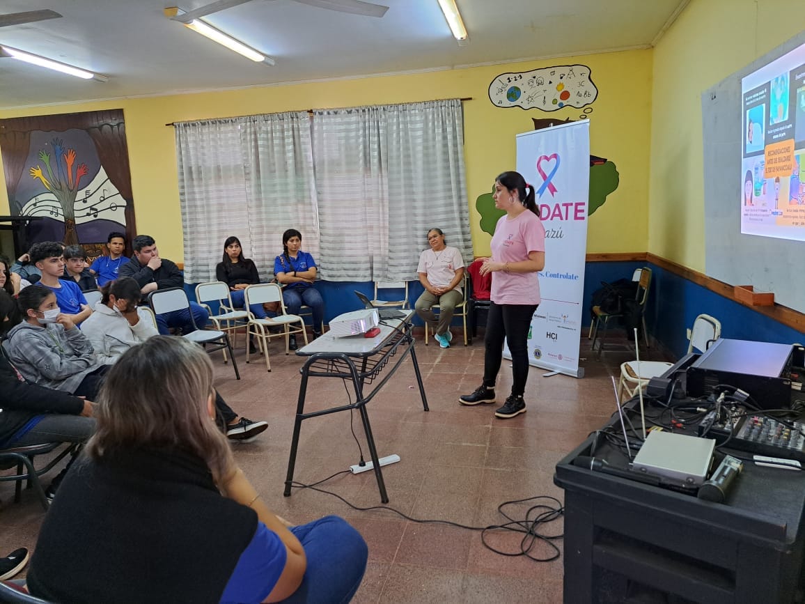Cuídate Iguazú lanza una campaña de diagnostico de HPV