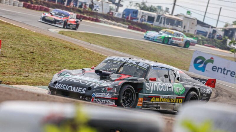 Bundziak clasificó 14° en el TC Mouras en Posadas