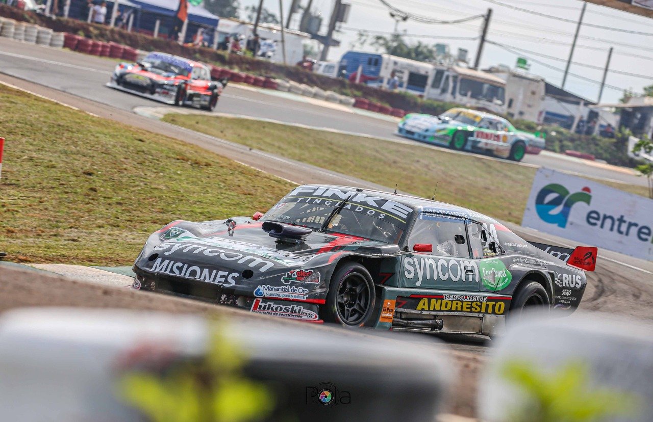 Bundziak clasificó 14° en el TC Mouras en Posadas