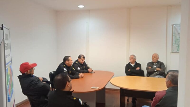 Tras los reiterados hechos de inseguridad en las 2.000 hectáreas, el foro se reunió con los jefes de la URV