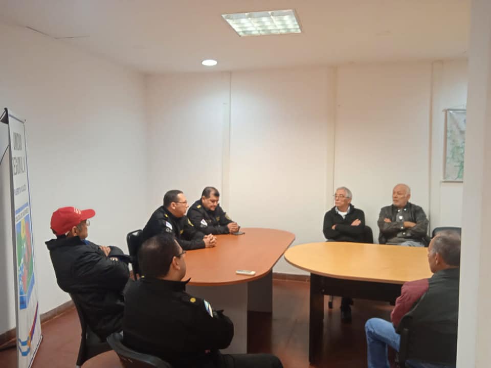 Tras los reiterados hechos de inseguridad en las 2.000 hectáreas, el foro se reunió con los jefes de la URV