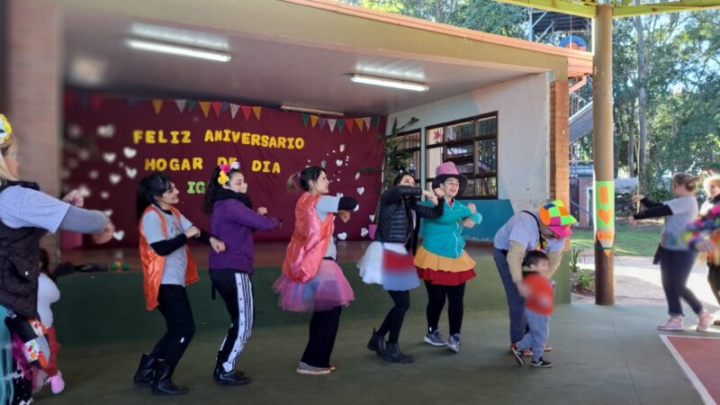 El Hogar de Día Iguazú cumplió 8 años de contención a la niñez y adolescencia vulnerables