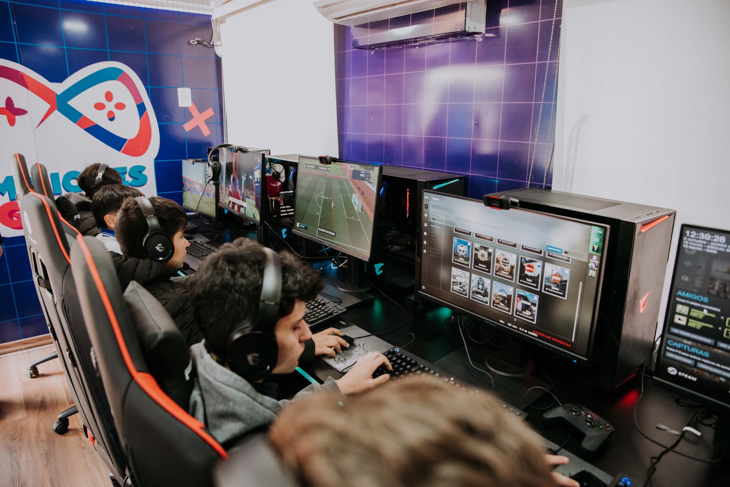Comenzó el reclutamiento para formar parte de la Academia Gamer