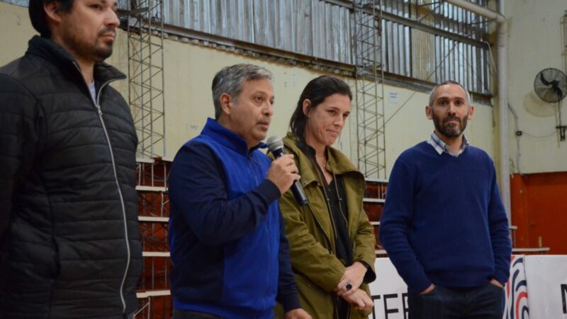 Deportes: se presento en Misiones el programa nacional “Hay Equipo”
