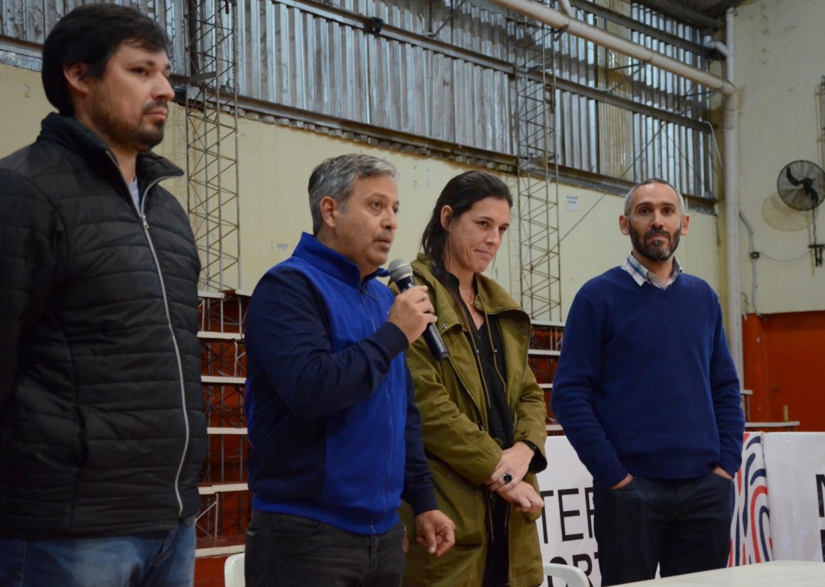 Deportes: se presento en Misiones el programa nacional “Hay Equipo”