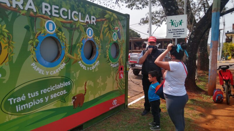 Implementarán los Eco puntos asistidos para impulsar el reciclaje