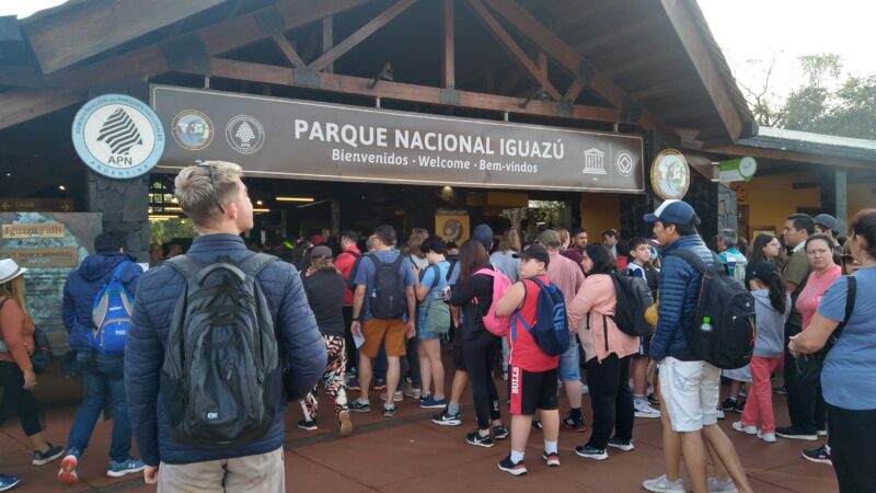 Cataratas abre sus puertas más temprano este fin de semana largo
