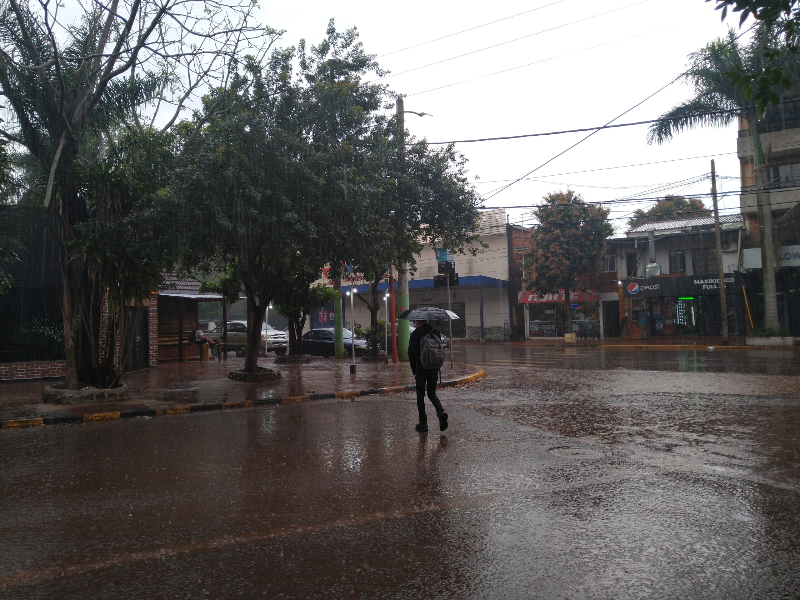 Llega un frente frio a la provincia que provocará lluvias