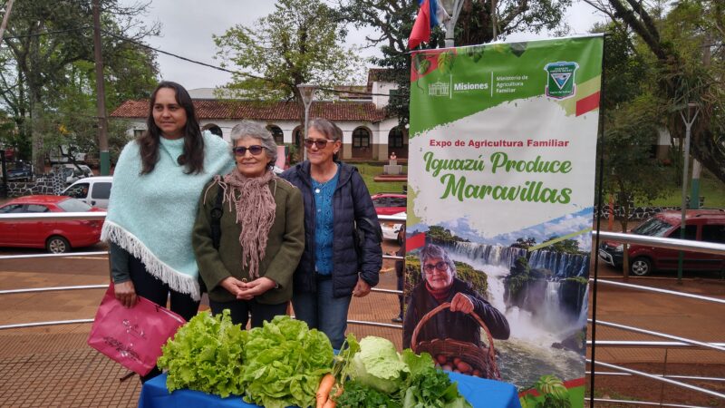 Lanzaron la 1º expo de la agricultura Familiar “Iguazú produce Maravillas”