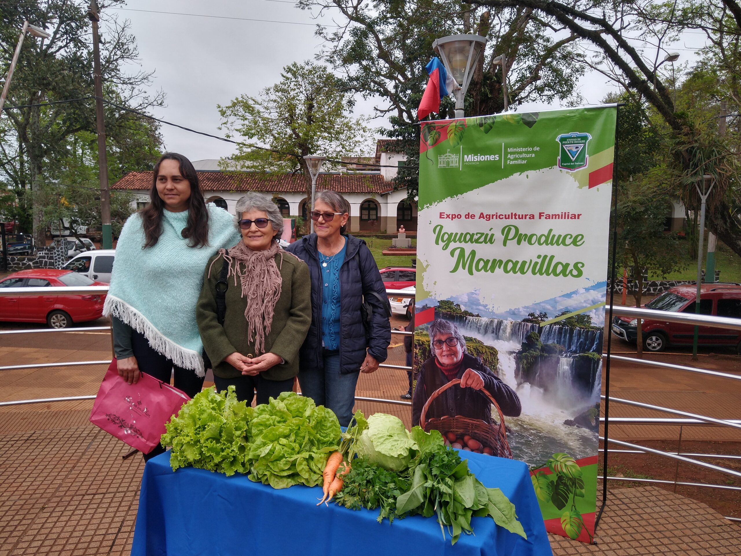 Lanzaron la 1º expo de la agricultura Familiar “Iguazú produce Maravillas”