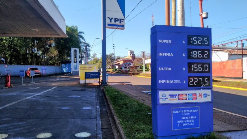 En Iguazú el aumento de las naftas superó el 11%
