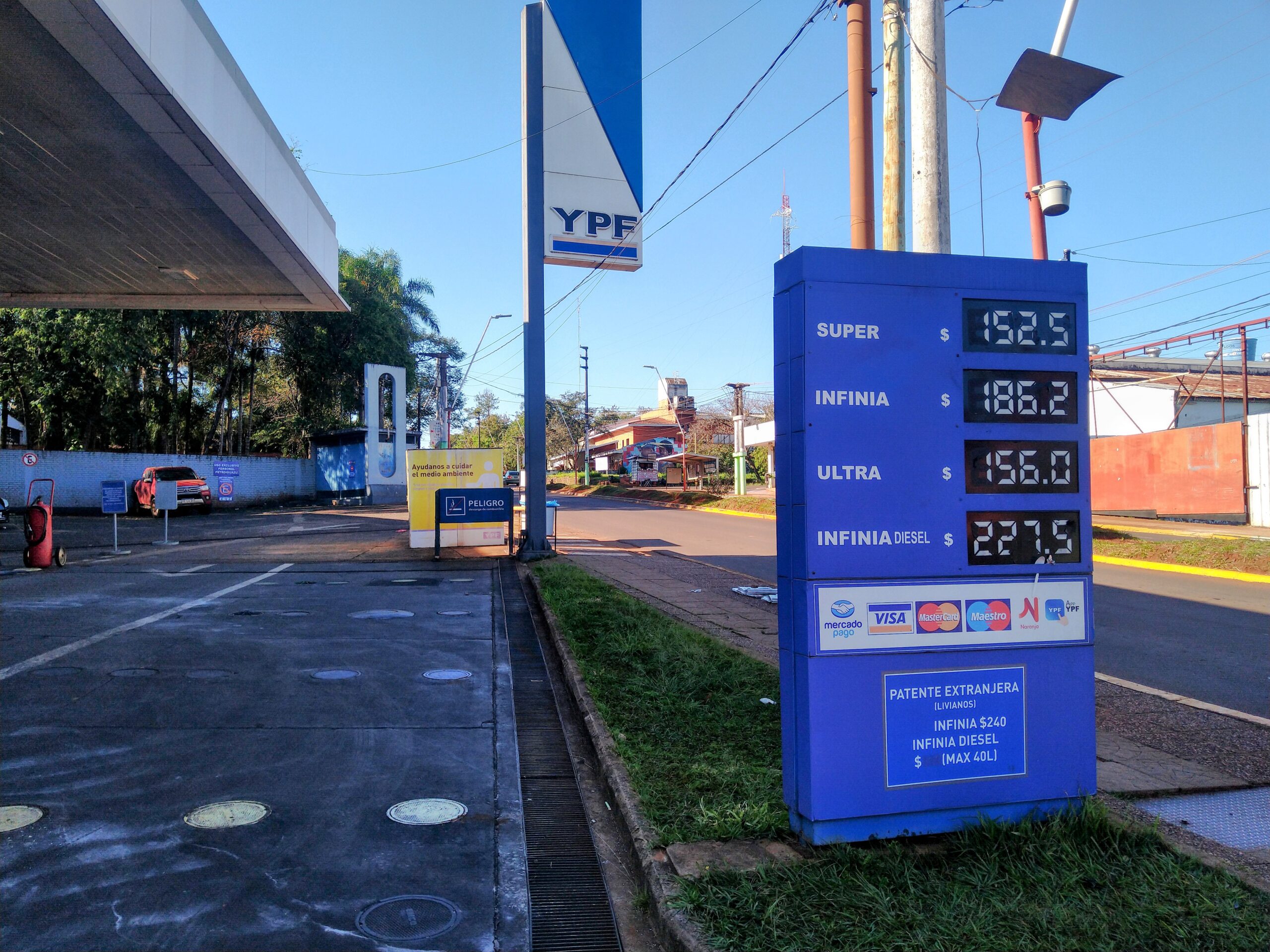 En Iguazú el aumento de las naftas superó el 11%