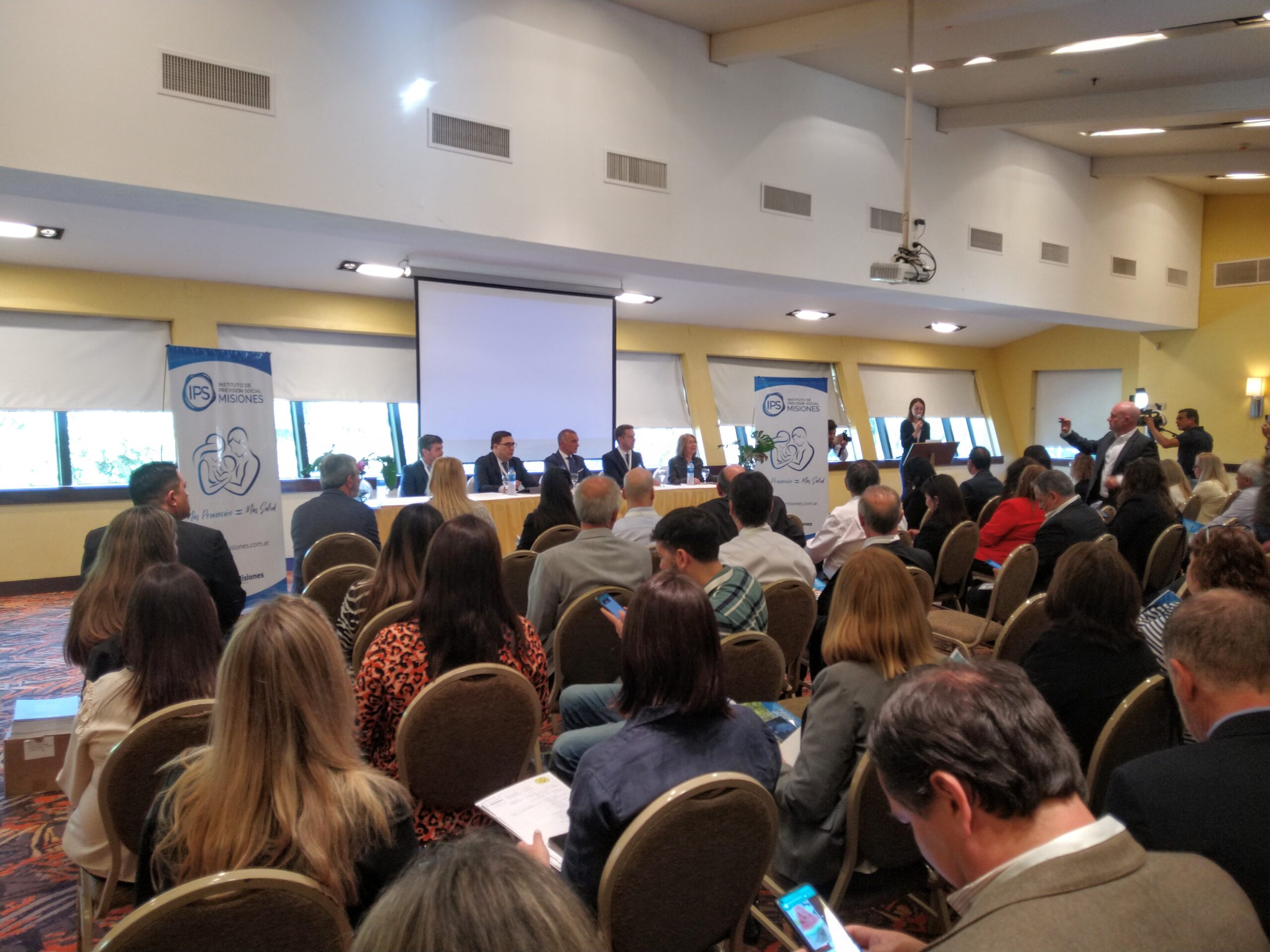Se desarrolla en Iguazú la segunda jornada Federal del COFEPRES