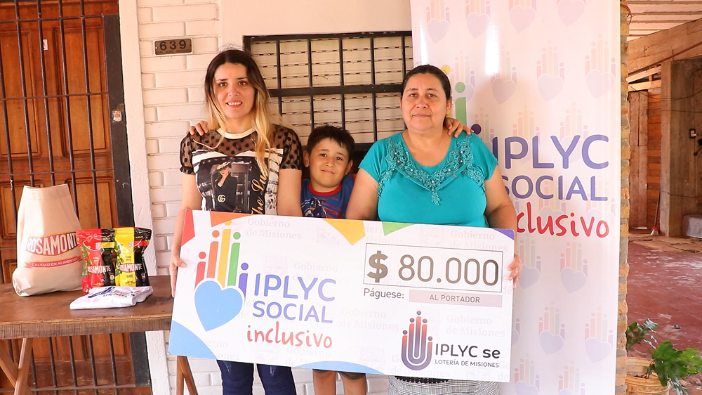 Con el premio del inclusivo le comprará una cama a su hijo con discapacidades