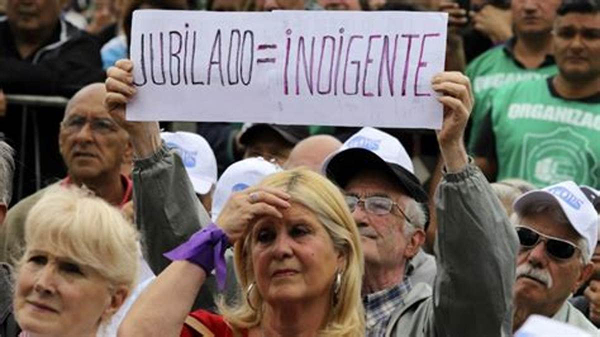 Otorgaron un refuerzo de 7 mil pesos a beneficio de los jubilados que cobran la mínima