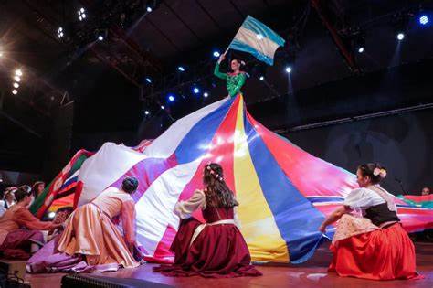 Este sábado presentarán una nueva edición de la fiesta Nacional del Inmigrante en el Hito de las tres Fronteras