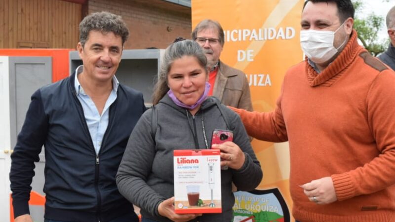 Iplyc social acompañó al PAS, en General Urquiza