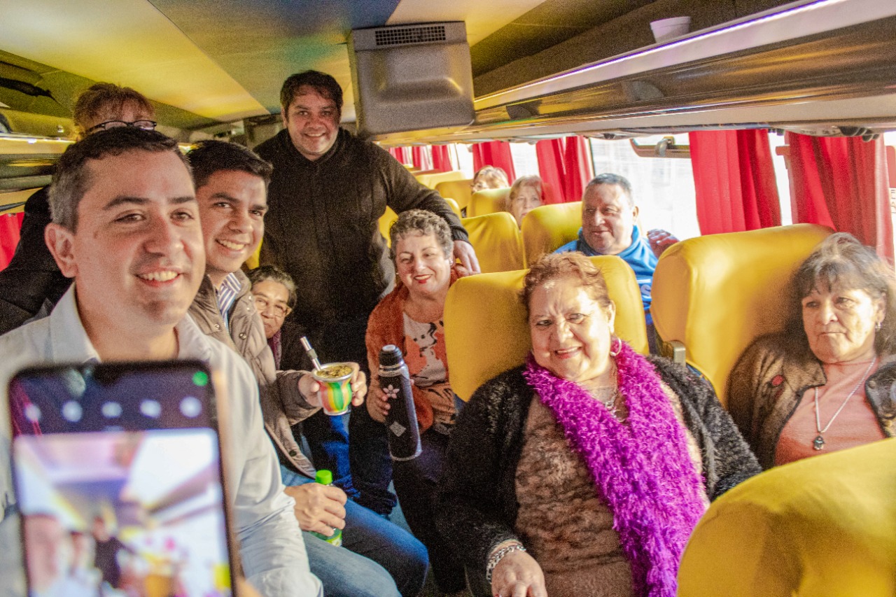 El Programa «Volver a viajar» invita a adultos mayores misioneros a recorrer la provincia