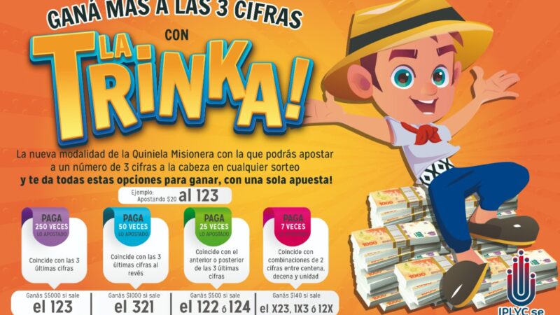 Llega “La Trinka” de la Quiniela